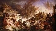Wilhelm von Kaulbach Battle of Salamis oil painting reproduction